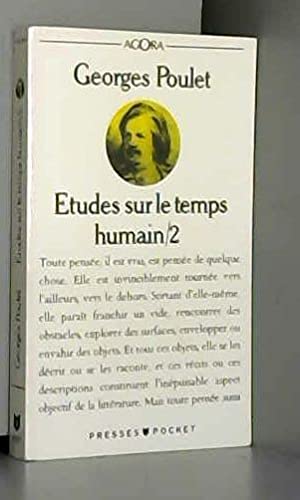 Stock image for Etudes sur le temps humain, tome 2 for sale by medimops