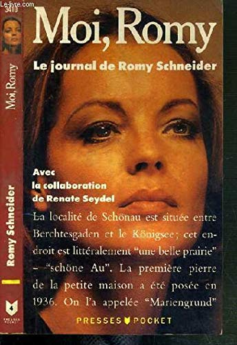Moi, Romy - Romy Schneider