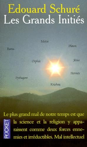 9782266033114: LES GRANDS INITIES.: Rama, Krishna, Herms, Mose, Orphe, Pythagore, Platon, Jsus