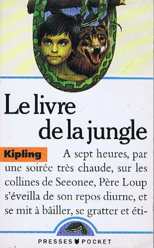 Beispielbild fr Le livre de la jungle Kipling, Rudyard zum Verkauf von LIVREAUTRESORSAS