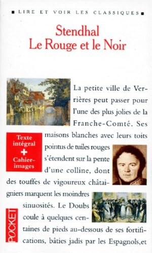 Le Rouge Et Le Noir (Fiction, Poetry and Drama) (9782266033534) by Stendhal