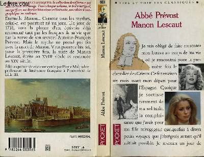 Imagen de archivo de Histoire du chevalier Des Grieux et de Manon Lescaut a la venta por Ammareal