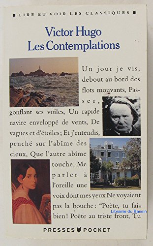 9782266033657: Les Contemplations (Fiction, Poetry & Drama)