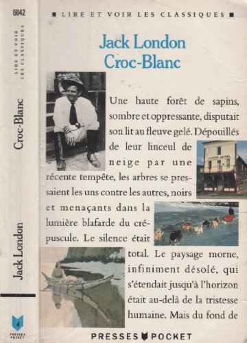 Stock image for CROC-BLANC for sale by Bibliofolie