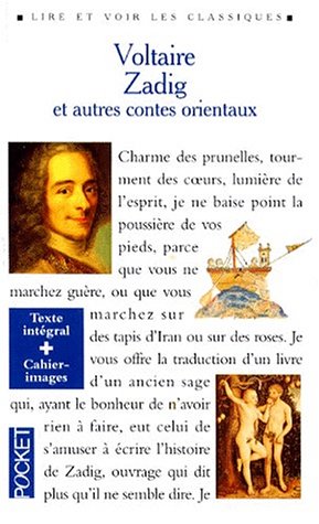 Beispielbild fr Zadig et autres contes orientaux zum Verkauf von Ammareal
