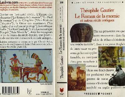 Beispielbild fr Le roman de la momie : Et autres rcits antiques zum Verkauf von Ammareal