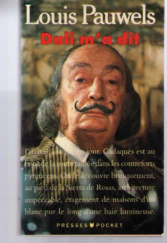 Imagen de archivo de Dali m'a dit a la venta por Better World Books