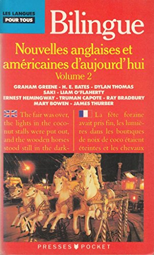 Beispielbild fr Nouvelles Anglaises and Americaines / English and American Short Stories zum Verkauf von ThriftBooks-Atlanta