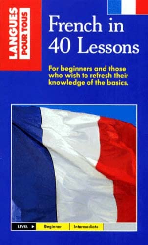 Stock image for Niv1-french 40 lessons for sale by SecondSale