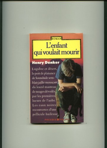 9782266034555: L'Enfant Qui Voulait Mourir