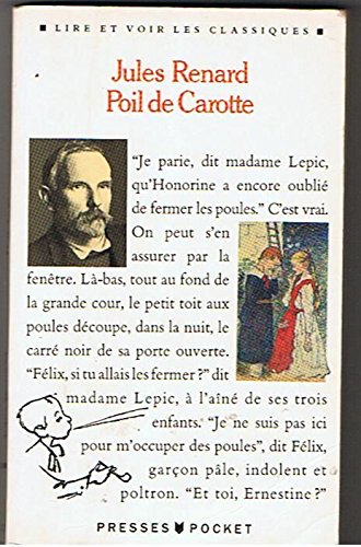 9782266034791: Poil de Carotte (Fiction, Poetry & Drama)