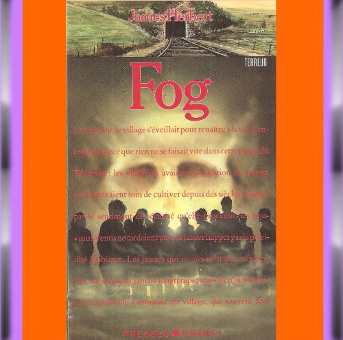 Beispielbild fr Fog zum Verkauf von A TOUT LIVRE