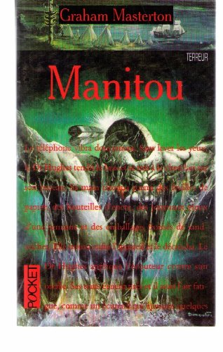 9782266034845: Manitou [FRENCH] [Masterton/G]