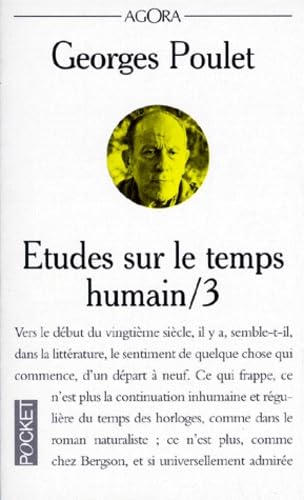 Beispielbild fr Etudes sur le temps humain, tome 3 zum Verkauf von medimops