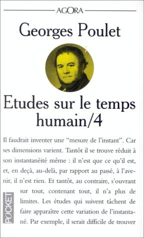 Beispielbild fr Etudes sur le temps humain zum Verkauf von medimops