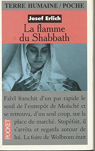 Stock image for La flamme du shabbath for sale by medimops