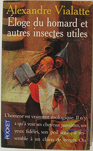 Beispielbild fr ELOGE DU HOMARD & AUTRES INSECTES. zum Verkauf von medimops