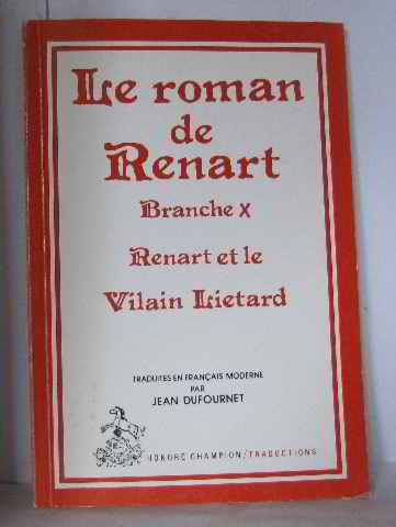 Le roman de renart (9782266036023) by Mario Roques