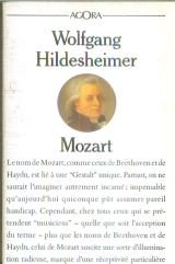 Stock image for Mozart Hildesheimer/W for sale by LIVREAUTRESORSAS