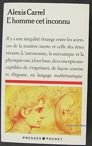 Beispielbild fr L'homme Cet Inconnu zum Verkauf von RECYCLIVRE