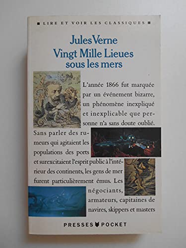 Beispielbild fr Vingt mille lieues sous les mers zum Verkauf von LibrairieLaLettre2