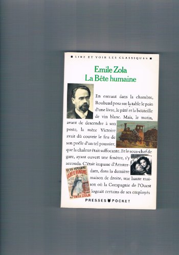 Stock image for La bte humaine Zola, Emile for sale by BIBLIO-NET