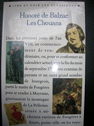 Stock image for Les Chouans (Fiction, Poetry & Drama) for sale by Goldstone Books