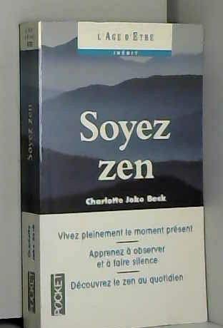 Stock image for SOYEZ ZEN for sale by medimops