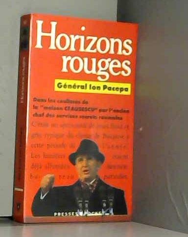 9782266037686: Horizons rouges