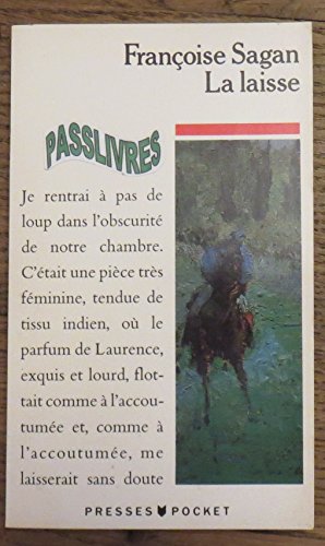 Stock image for La laisse for sale by Librairie Th  la page