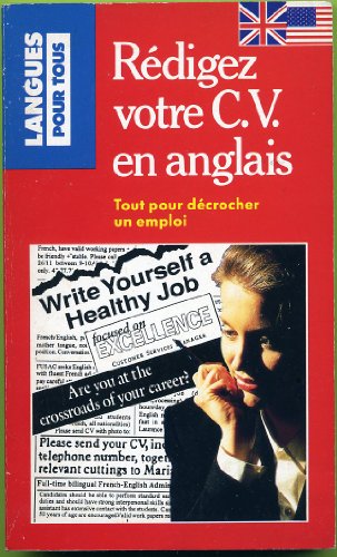 Rédigez votre CV en anglais