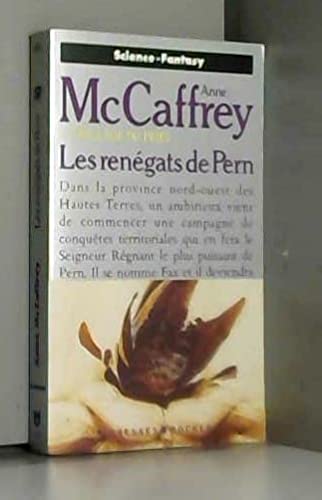 Les renÃ©gats de Pern (9782266038867) by McCaffrey, Anne