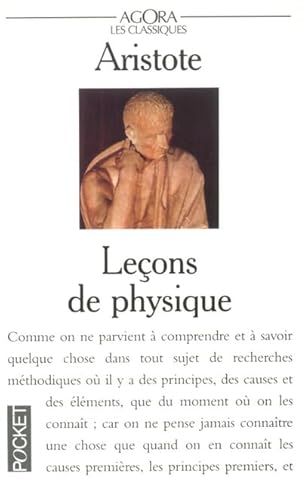 Stock image for Leon de physique, livres I et II; suivis d'extraits d'autres livres. Collection : Agora, Les Classiques, N 82. for sale by AUSONE