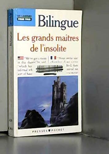 Stock image for Les grands maîtres de l'insolite Bilingue Lofficier, Jean-Marc for sale by LIVREAUTRESORSAS