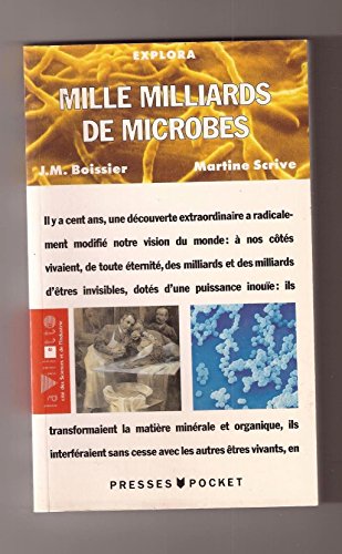 Stock image for Mille milliards de microbes for sale by Ammareal