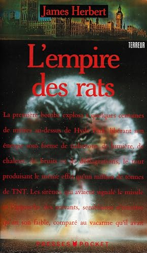 Beispielbild fr L'empire des rats zum Verkauf von A TOUT LIVRE