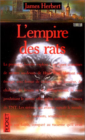 Stock image for L'empire des rats for sale by A TOUT LIVRE