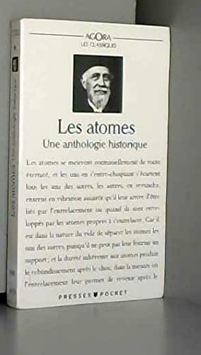 Beispielbild fr Les Atomes. Une anthologie historique zum Verkauf von GF Books, Inc.