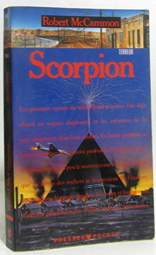 Beispielbild fr Scorpion zum Verkauf von RECYCLIVRE