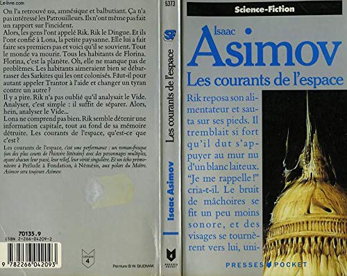 Beispielbild fr Les Courants de l'espace zum Verkauf von Ammareal