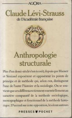 9782266042277: Anthropologie Structurale