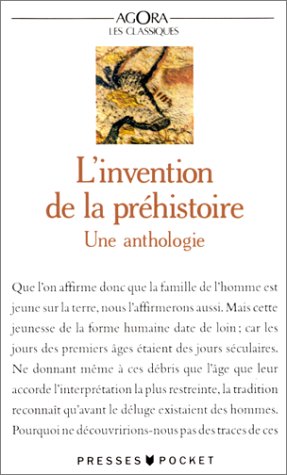 Beispielbild fr L'invention de la prhistoire : Anthologie zum Verkauf von medimops