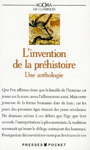 Stock image for L'invention de la prhistoire : Anthologie for sale by medimops