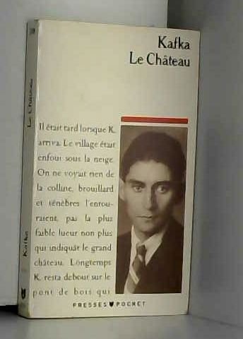 Chateau (9782266042444) by Franz Kafka