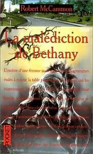 Stock image for La maldiction de Bethany for sale by books-livres11.com