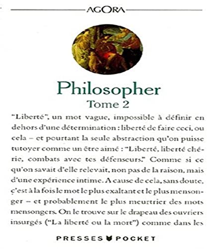Beispielbild fr Philosopher : les interrogations contemporaines : matriaux pour un enseignement. Volume 2 zum Verkauf von LeLivreVert