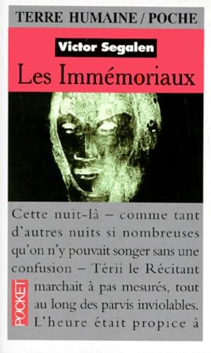 Imagen de archivo de LES IMMEMORIAUX a la venta por Ammareal