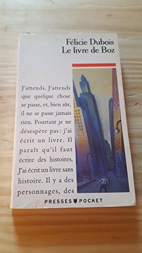 Beispielbild fr Le livre de Boz zum Verkauf von Chapitre.com : livres et presse ancienne