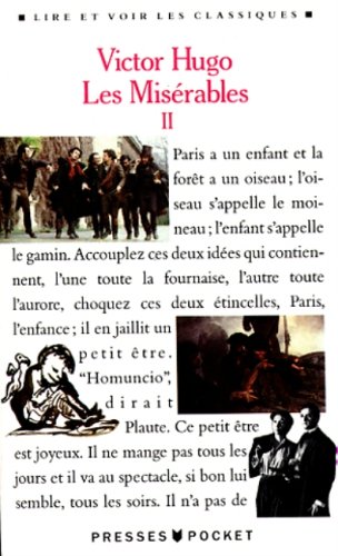 9782266043335: Les Miserables 2 (Fiction, Poetry & Drama)
