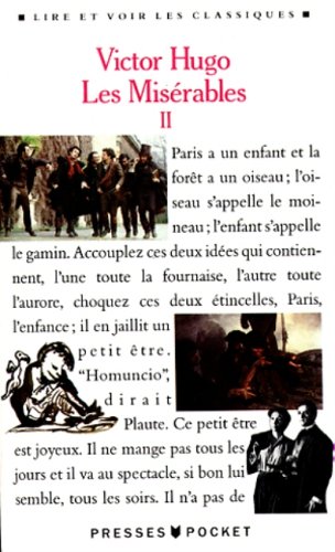 9782266043335: Les Miserables 2 (Fiction, Poetry & Drama) (French Edition)